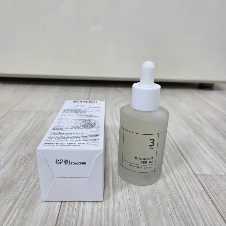 [BUNJANG] 넘버즈인 3번 결 세럼 / 넘버즈인 3번 결 세럼 새상품