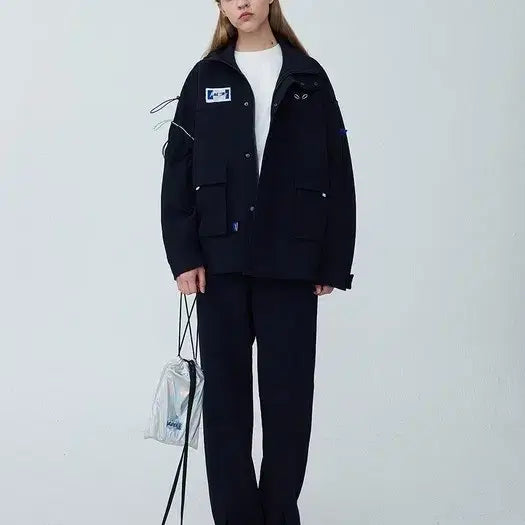 [BUNJANG] Ader Error Rivet Label Jumper / 아더에러 Rivet label jumper