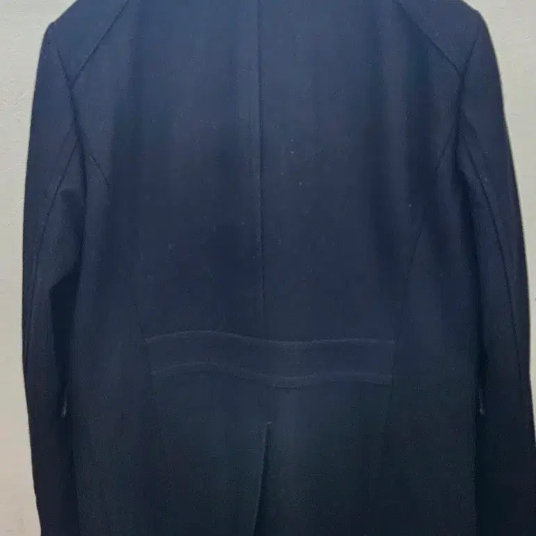 [BUNJANG] AD HOC Navy Pea Coat / AD HOC 남성 네이비 피코트 100