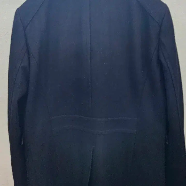 [BUNJANG] AD HOC Navy Pea Coat / AD HOC 남성 네이비 피코트 100