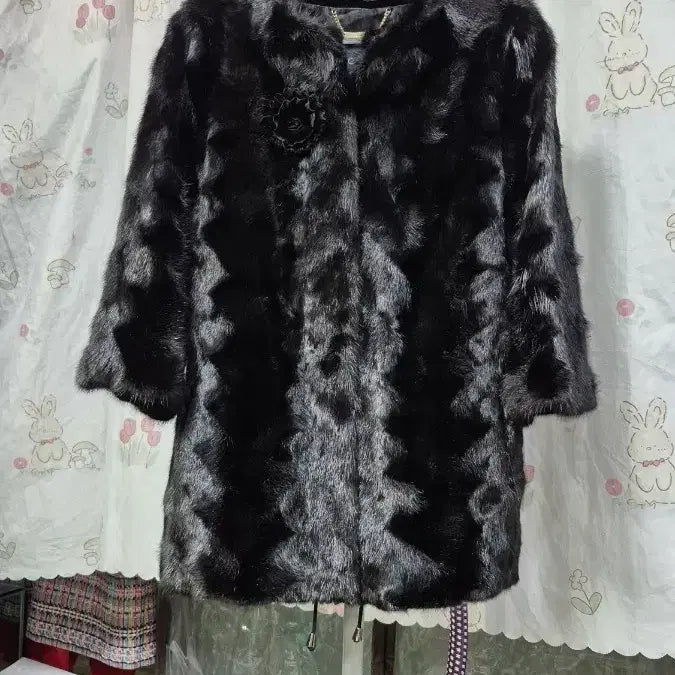 [BUNJANG] Andies Klein Mink Coat / 앤디스클라인   밍크  코트