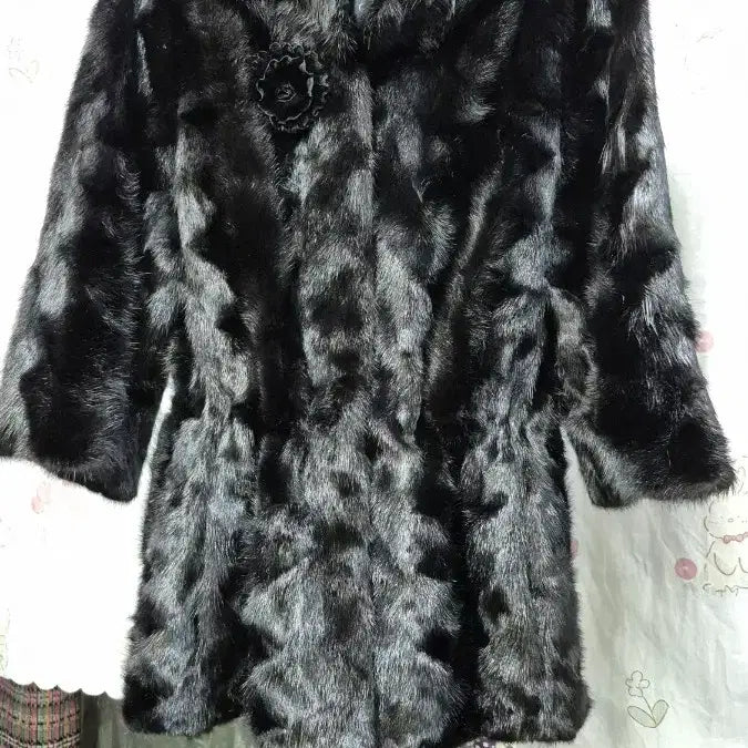 [BUNJANG] Andies Klein Mink Coat / 앤디스클라인   밍크  코트