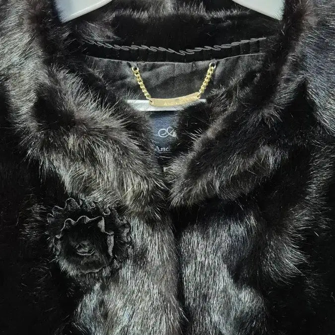 [BUNJANG] Andies Klein Mink Coat / 앤디스클라인   밍크  코트