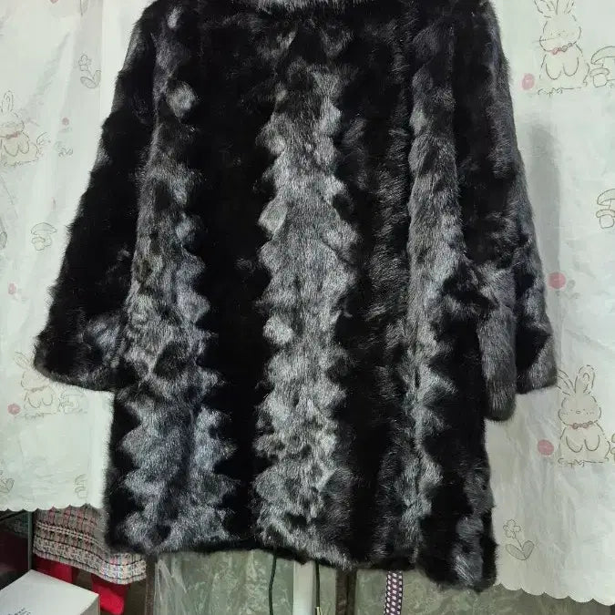 [BUNJANG] Andies Klein Mink Coat / 앤디스클라인   밍크  코트