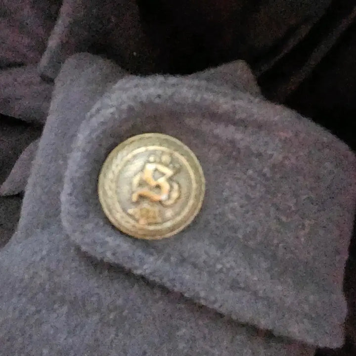 [BUNJANG] Bose Navy Short Pea Coat - Jacket / 보세 네이비 숏피코트 - 자켓 스타일