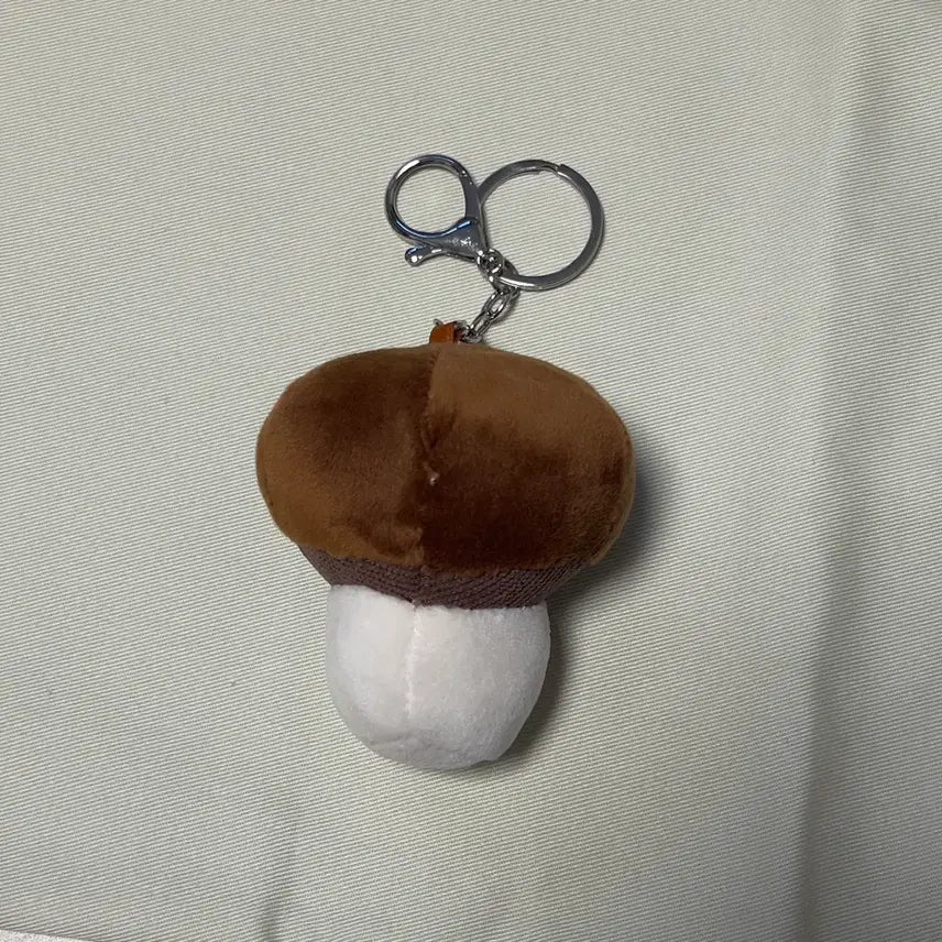 [BUNJANG] Mushroom 8cm Charm Keychain / 덤증정) 버섯 8cm 키링
