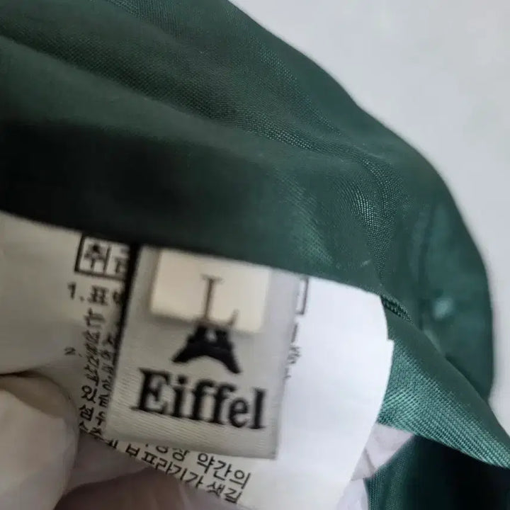 [BUNJANG] Green Leather Hooded Vest / 녹색 후드 레더 조끼