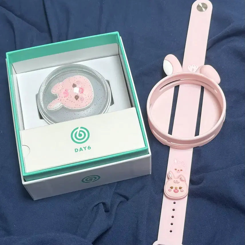 [BUNJANG] DAY6 Light Stick Made Watch Custom Set / 원가이하 DAY6 응원봉 마데워치 커스텀 세트 일괄