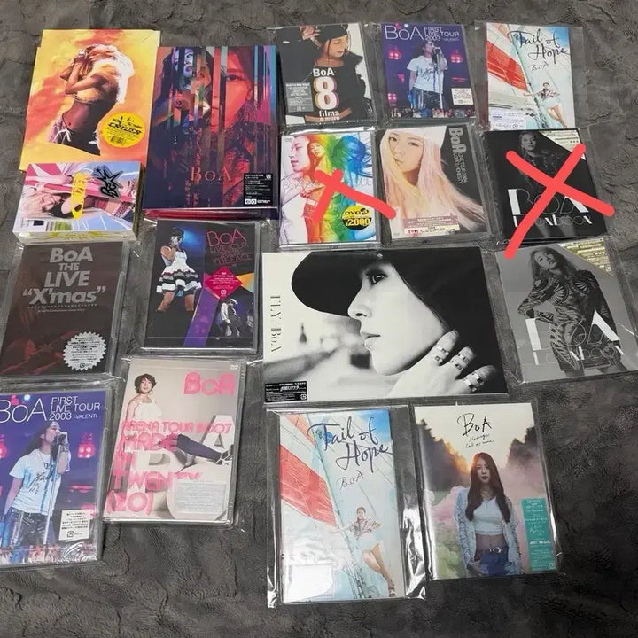 [SOLD OUT] 보아BoA 한국및 일본 cd 판매합니다.