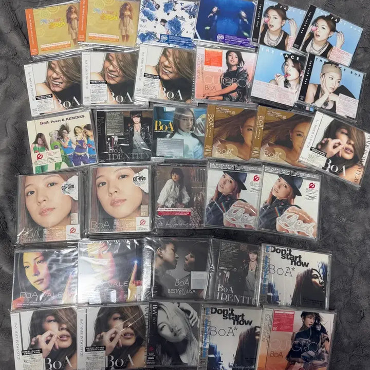 [SOLD OUT] 보아BoA 한국및 일본 cd 판매합니다.