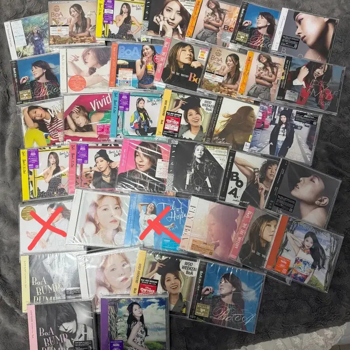 [SOLD OUT] 보아BoA 한국및 일본 cd 판매합니다.