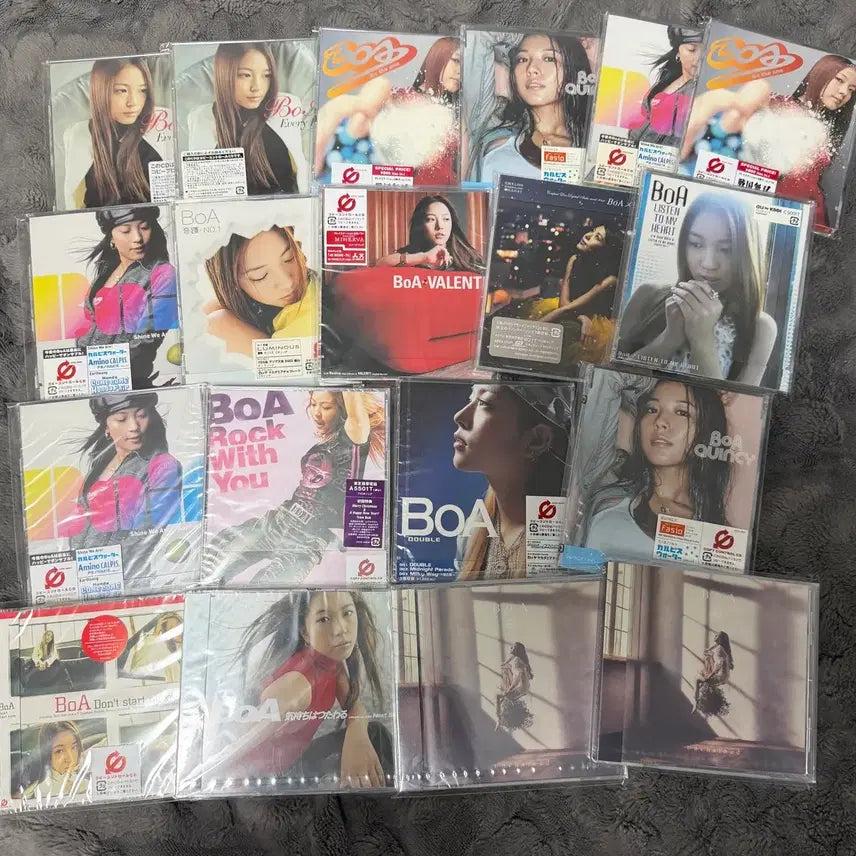 [SOLD OUT] 보아BoA 한국및 일본 cd 판매합니다.