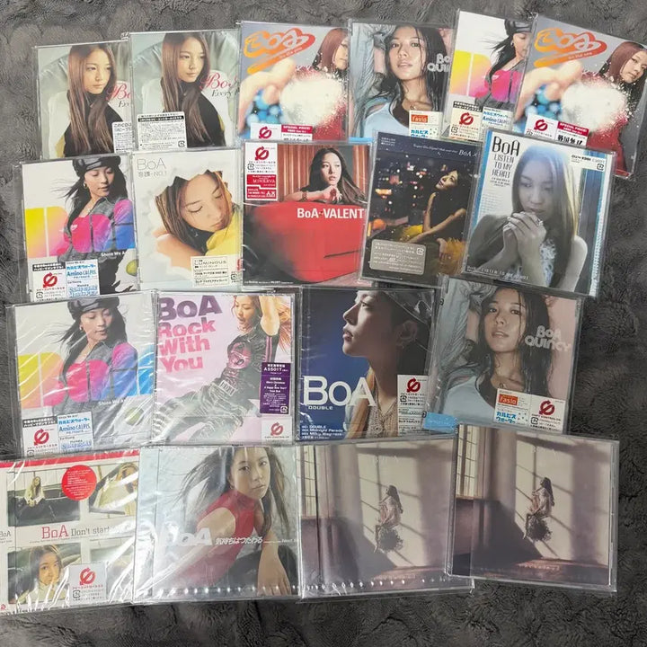 [SOLD OUT] 보아BoA 한국및 일본 cd 판매합니다.