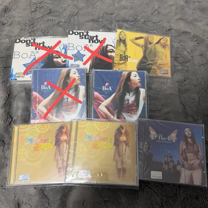 [SOLD OUT] 보아BoA 한국및 일본 cd 판매합니다.