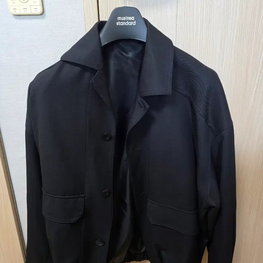 [BUNJANG] Coore Black Jacket / 쿠어 자켓