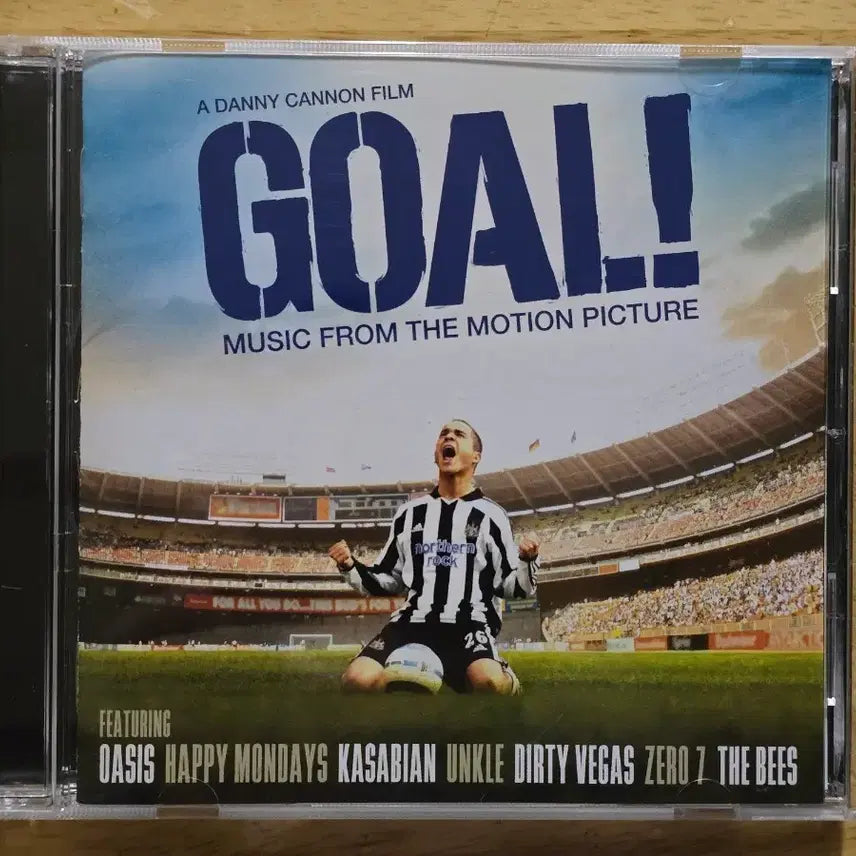 [BUNJANG] Oasis Goal! OST CD / CD 음반 oasis 오아시스- Goal ! OST