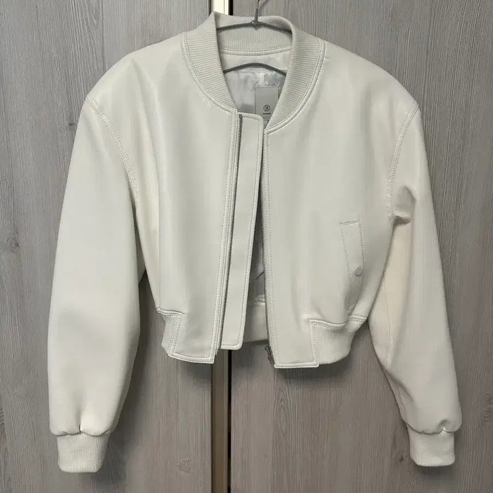 [BUNJANG] Blossom Leather Jacket / 블로썸 레더자켓