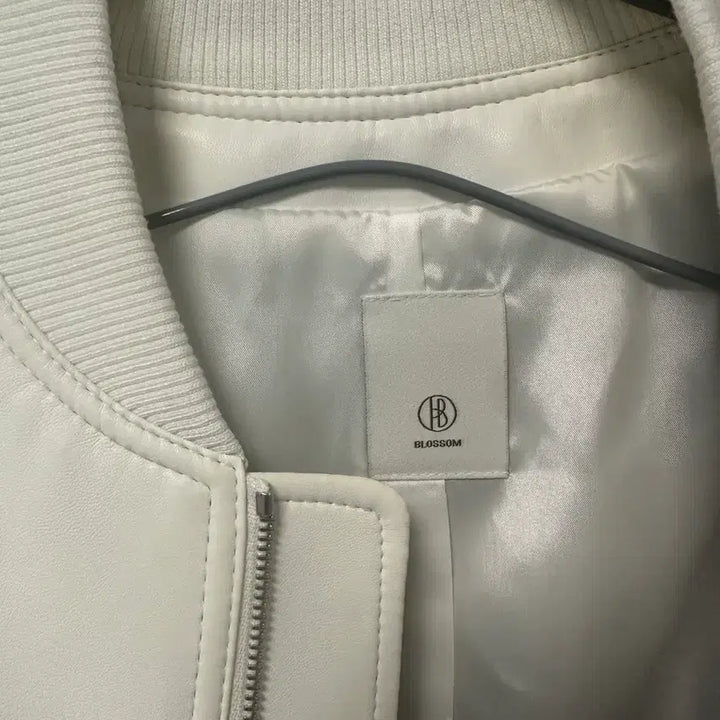 [BUNJANG] Blossom Leather Jacket / 블로썸 레더자켓