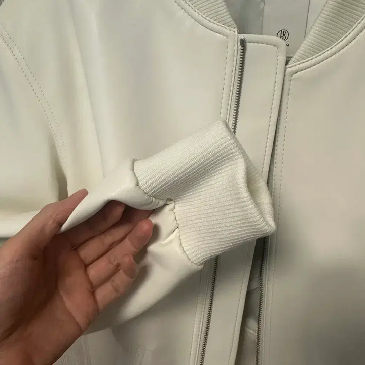 [BUNJANG] Blossom Leather Jacket / 블로썸 레더자켓