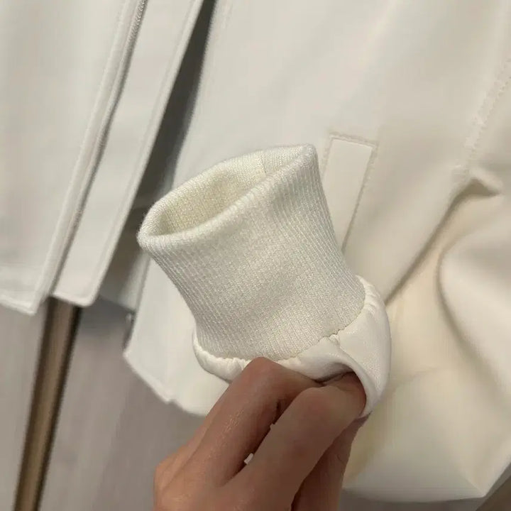 [BUNJANG] Blossom Leather Jacket / 블로썸 레더자켓