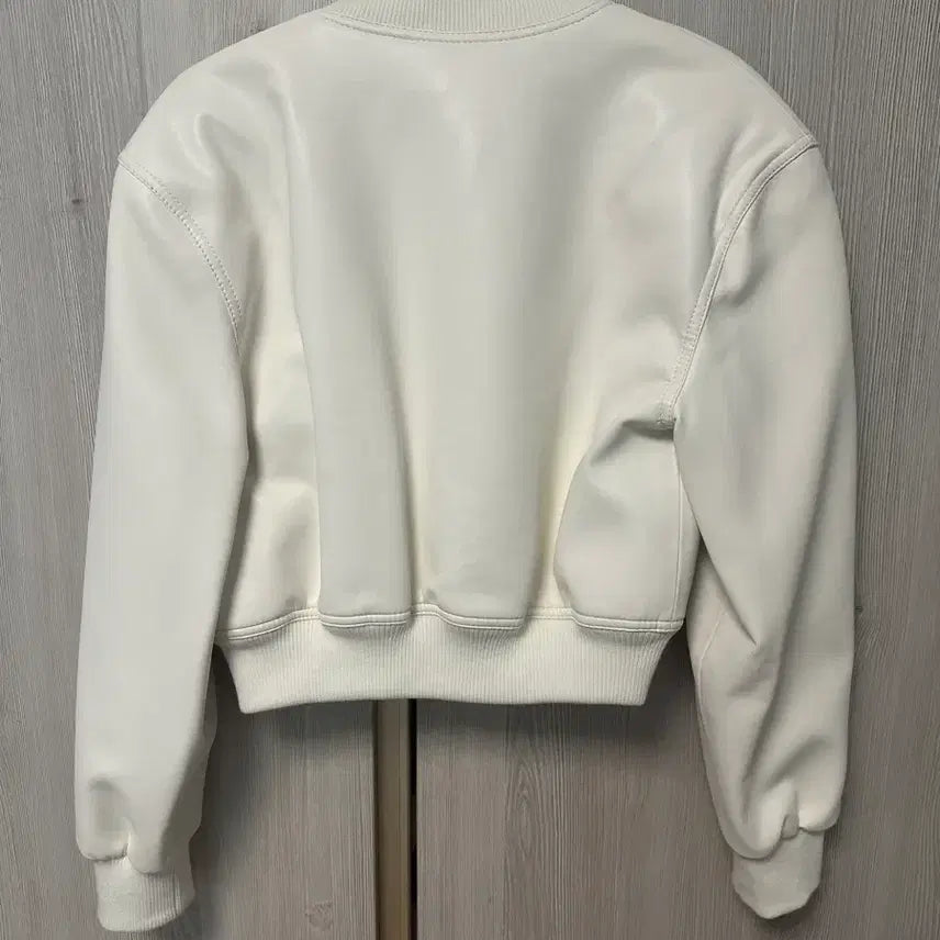 [BUNJANG] Blossom Leather Jacket / 블로썸 레더자켓