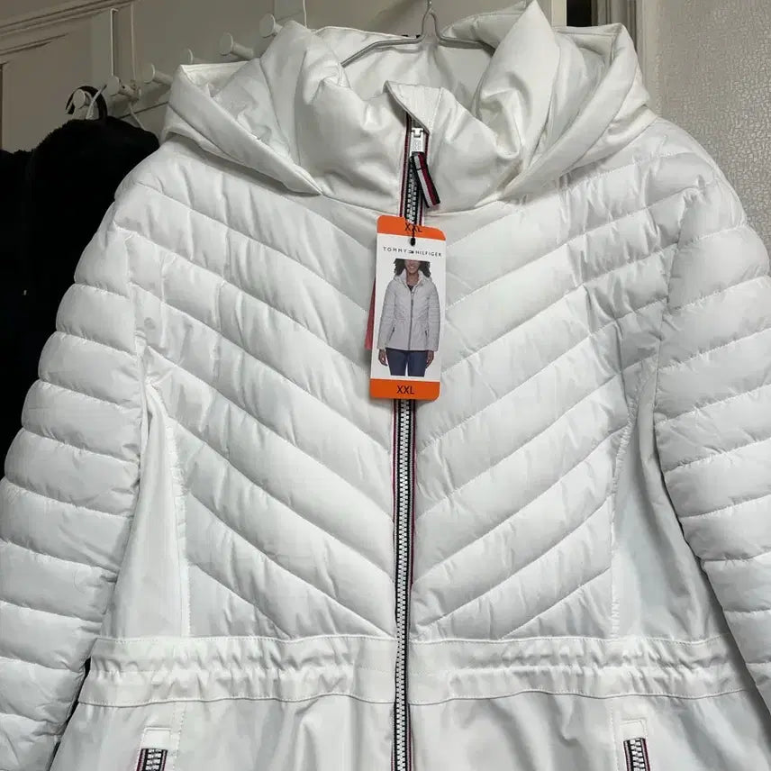 [BUNJANG] Tommy Hilfiger Women's Lightweight Down Jacket / 타미힐피거여성경량다운