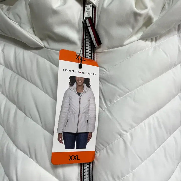[BUNJANG] Tommy Hilfiger Women's Lightweight Down Jacket / 타미힐피거여성경량다운