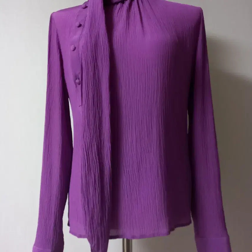 [BUNJANG] MojoSphin Silk Blouse / 모조에스핀 실크100 블라우스