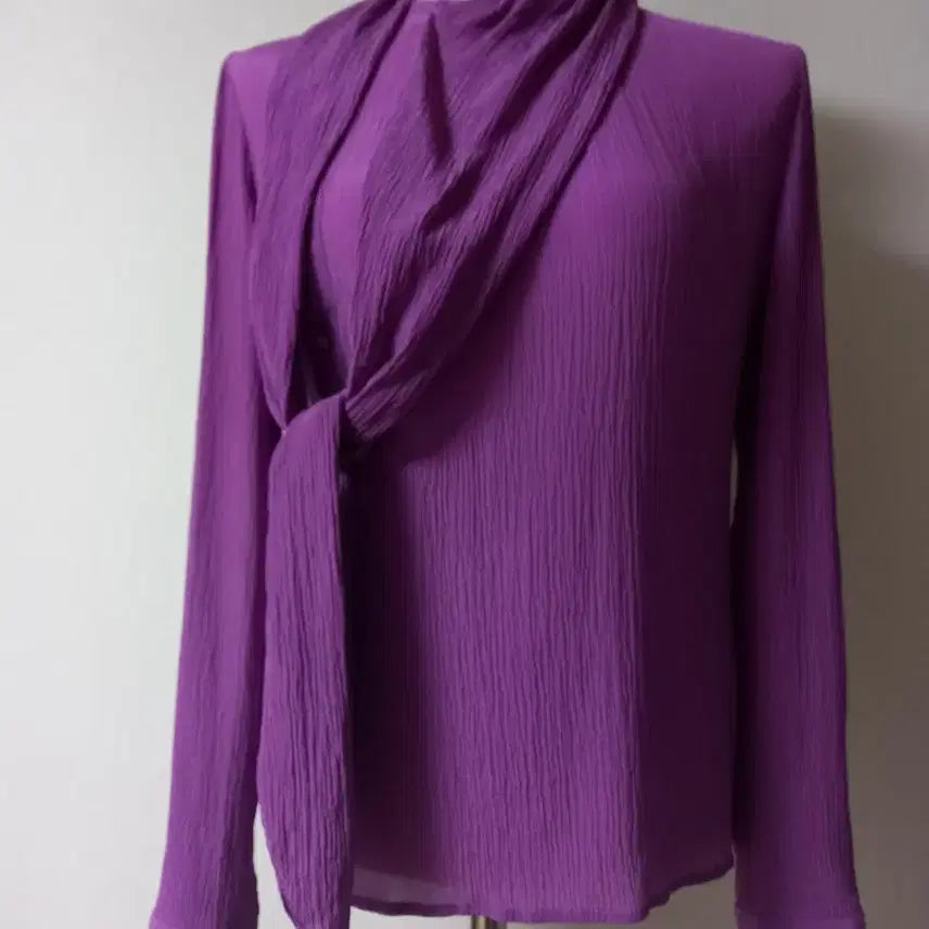 [BUNJANG] MojoSphin Silk Blouse / 모조에스핀 실크100 블라우스