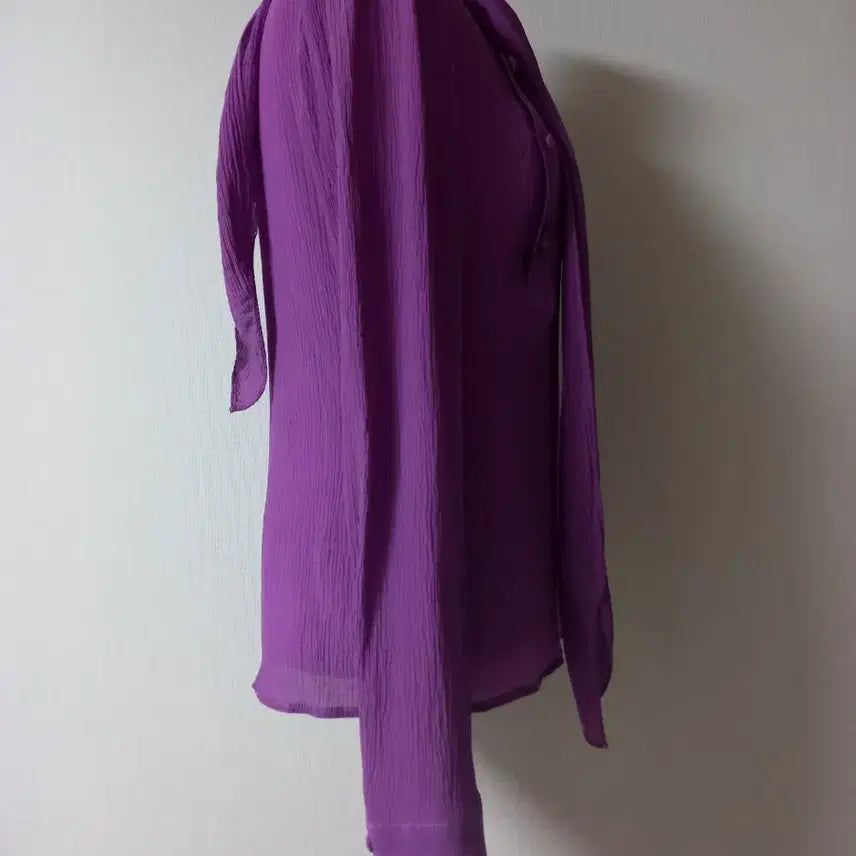 [BUNJANG] MojoSphin Silk Blouse / 모조에스핀 실크100 블라우스