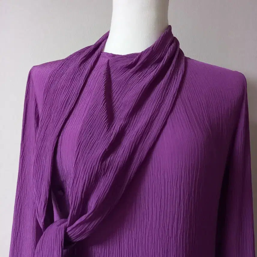 [BUNJANG] MojoSphin Silk Blouse / 모조에스핀 실크100 블라우스