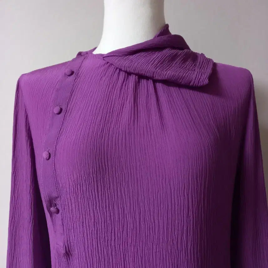 [BUNJANG] MojoSphin Silk Blouse / 모조에스핀 실크100 블라우스