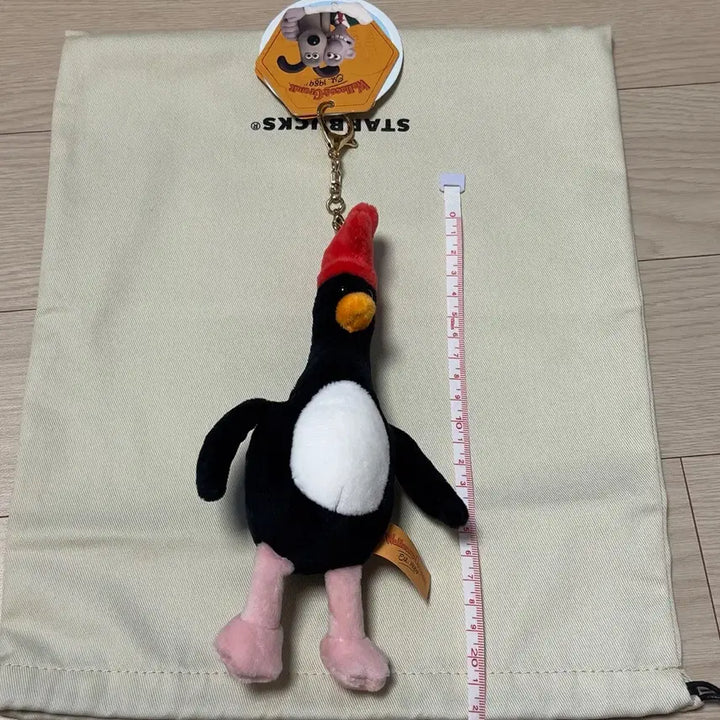 [BUNJANG] Aardman Wallace and Gromit McGraw Figure / 정품 윌리스와 그로밋) 맥그로우 인형 20cm
