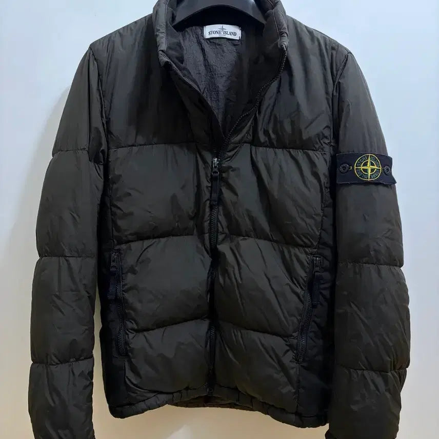 [BUNJANG] Stone Island Down Padded Jacket M / 번개케어완료)스톤아일랜드 패딩 M