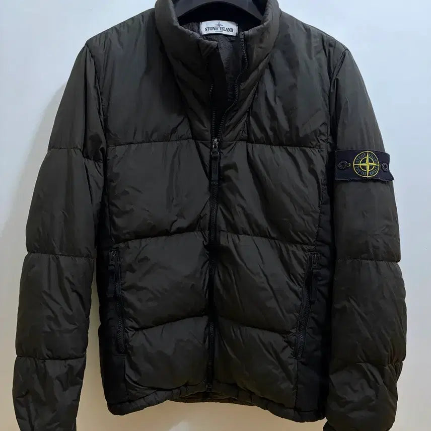 [BUNJANG] Stone Island Down Padded Jacket M / 번개케어완료)스톤아일랜드 패딩 M