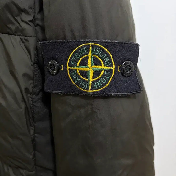 [BUNJANG] Stone Island Down Padded Jacket M / 번개케어완료)스톤아일랜드 패딩 M