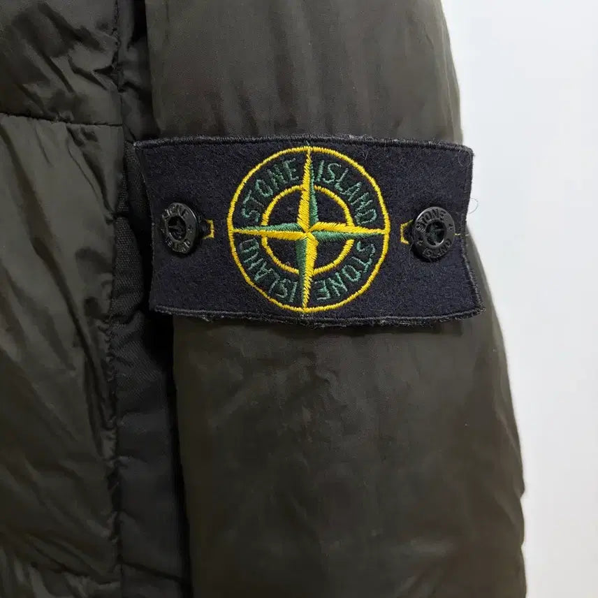 [BUNJANG] Stone Island Down Padded Jacket M / 번개케어완료)스톤아일랜드 패딩 M
