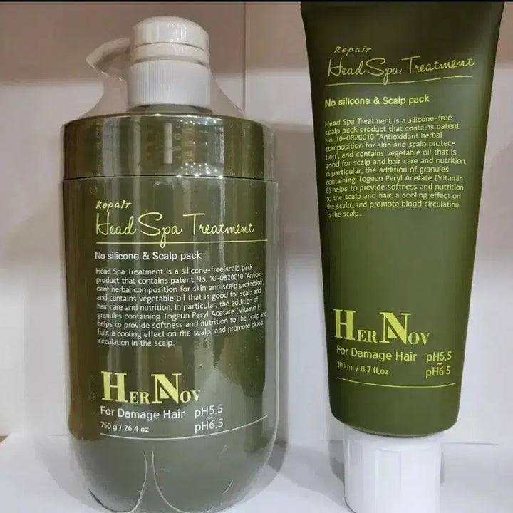 [BUNJANG] ErnoV Head Spa Treatment / 에르노브 헤드스파 트리트먼트