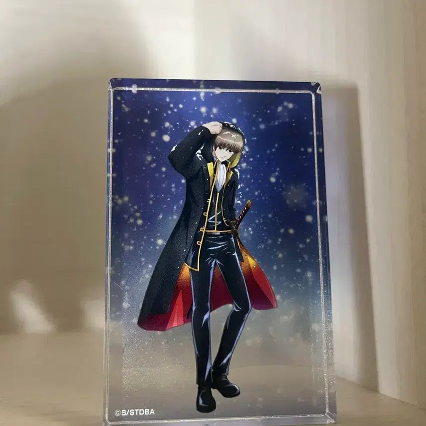 [BUNJANG] Gintama Okita Sougo Acrylic Stand / 은혼 오키타 소고 밤하늘 아크릴