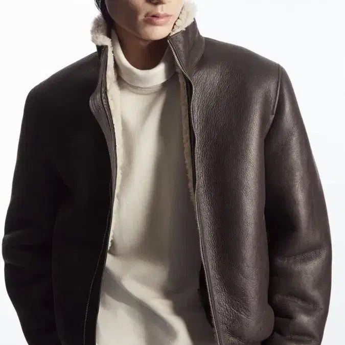 [BUNJANG] COS Brown Mustang Jumper S / 코스 무스탕