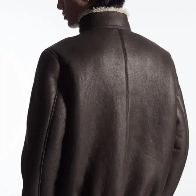 [BUNJANG] COS Brown Mustang Jumper S / 코스 무스탕