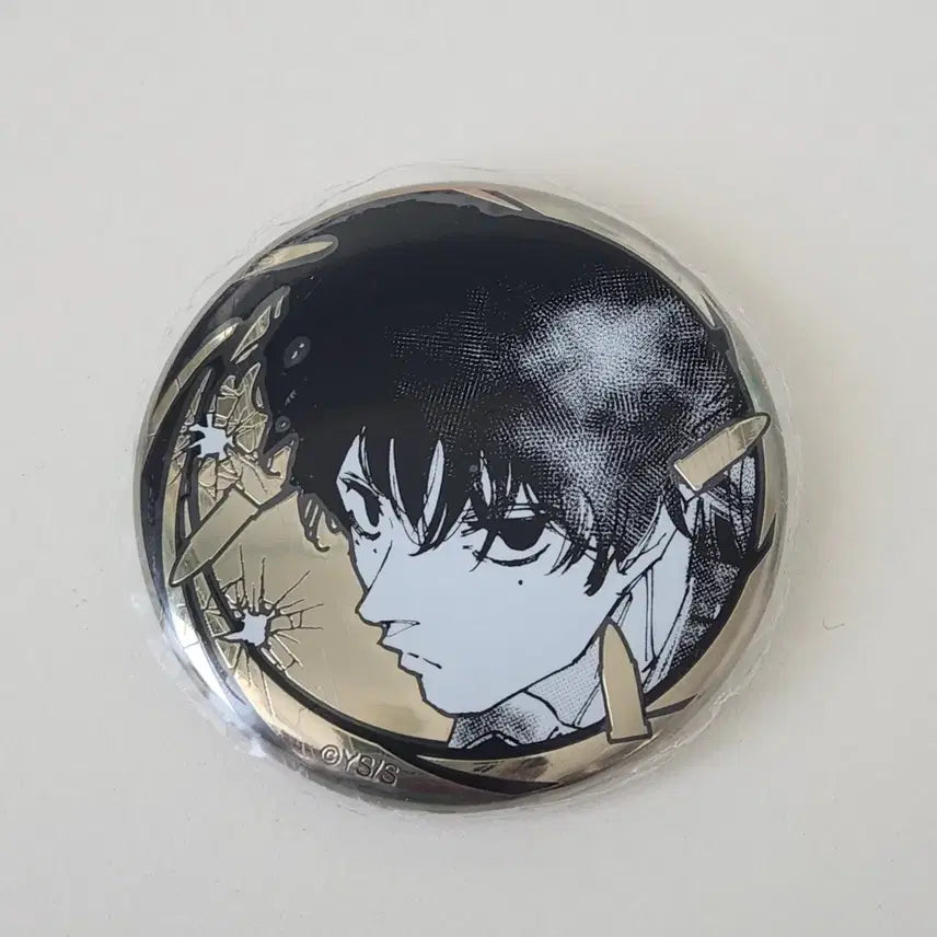 [BUNJANG] Sakamoto Days Natsuki Jump Can Badge / 사카모토데이즈 사카데이 나츠키 점프 캔뱃지