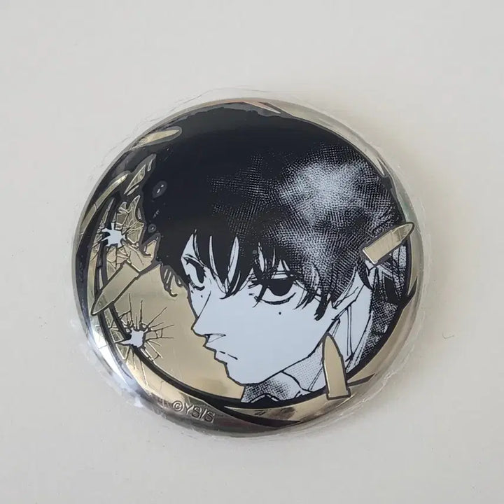 [BUNJANG] Sakamoto Days Natsuki Jump Can Badge / 사카모토데이즈 사카데이 나츠키 점프 캔뱃지
