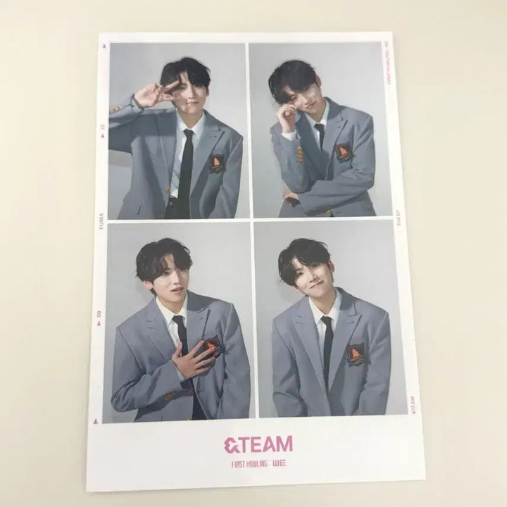 [BUNJANG] &Team Yuma Four-Cut Photo / 앤팀 유마 네컷 양도