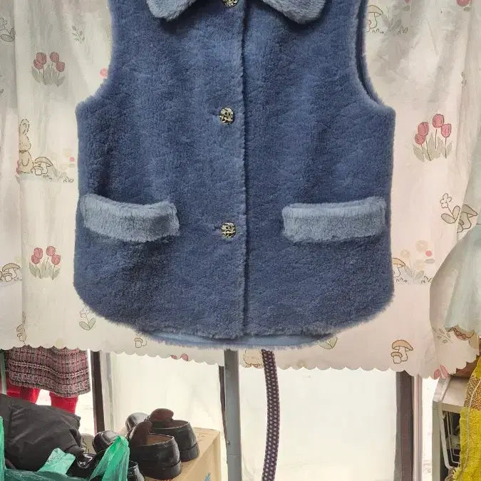 [BUNJANG] Paul &amp; Joe 100% Wool Vest / 폴앤죠   양모 100% 베스트