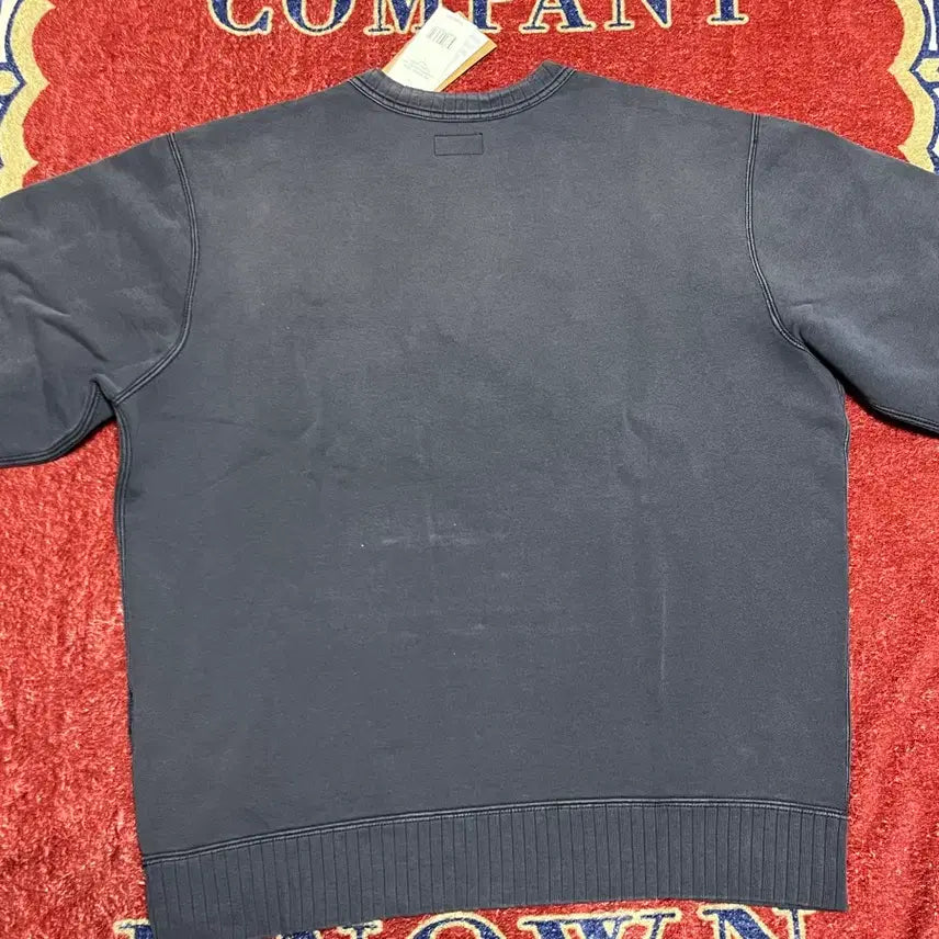 [BUNJANG] RRL French Terry Graphic Sweatshirt / 더블알엘 (RRL) 프렌치테리 그래픽스웨트셔츠