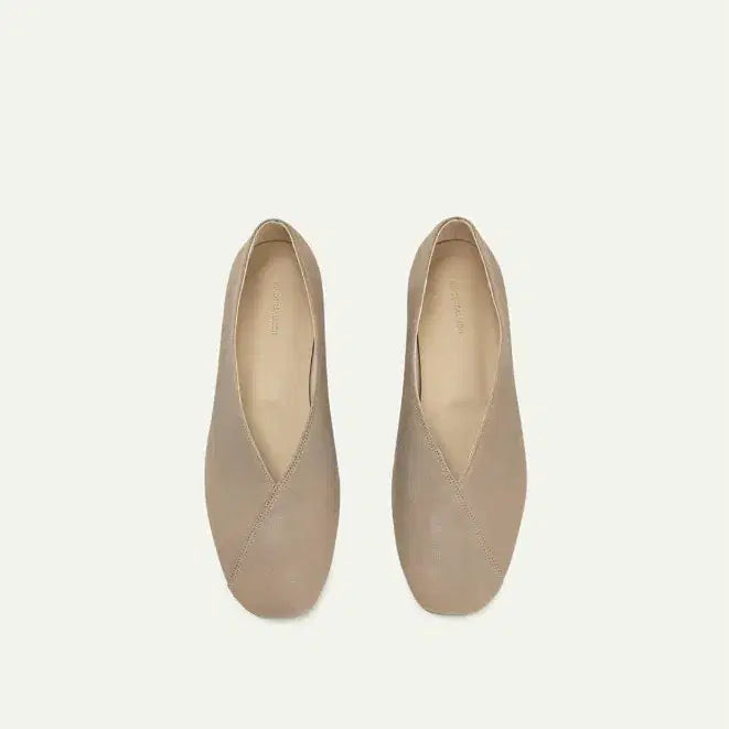 [BUNJANG] Kinder Salmon Flat Shoes (230) / 킨더살몬 플랫슈즈 (230) 새상품