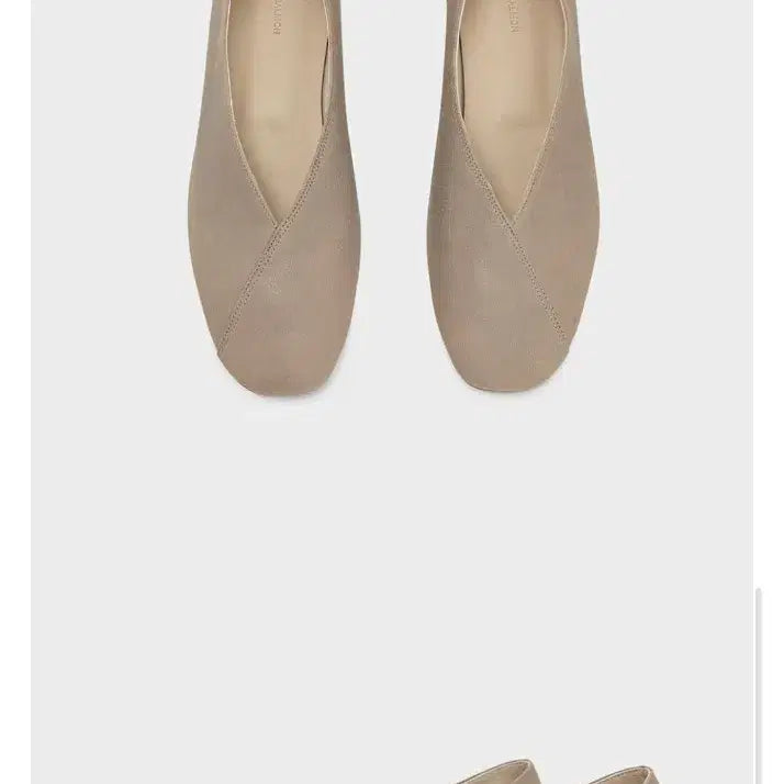 [BUNJANG] Kinder Salmon Flat Shoes (230) / 킨더살몬 플랫슈즈 (230) 새상품