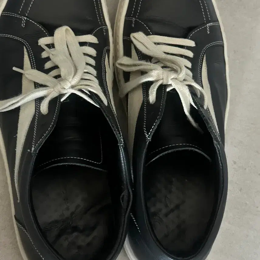 [BUNJANG] Rick Owens LPO Rickvans 43 Sneakers / 릭오웬스 LPO 릭반스 43사이즈 초판