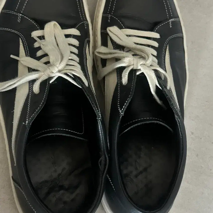 [BUNJANG] Rick Owens LPO Rickvans 43 Sneakers / 릭오웬스 LPO 릭반스 43사이즈 초판